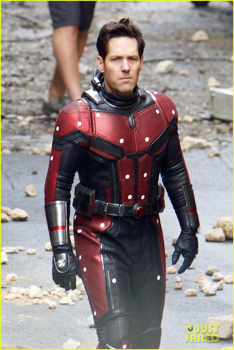 Fotos do set de filmagem de Vingadores 4 - Homem Formiga