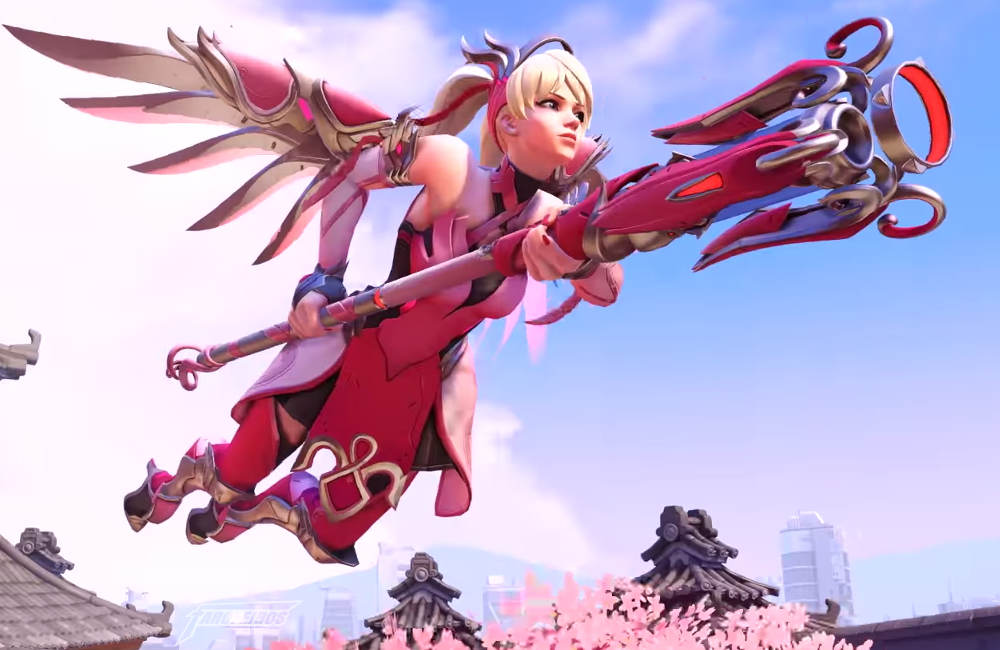 Mercy Rosa - Overwatch