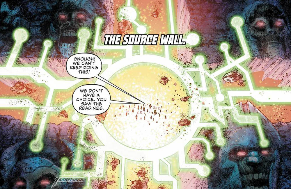 O final de No Justice - Sem Justiça - The Source Wall