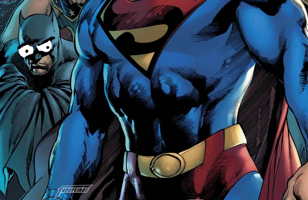 Por que o Superman usa cinto na sunga