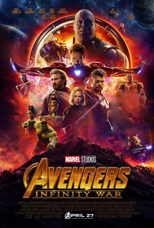 Poster para quem não gostou de Guerra Infinita com Spoiler