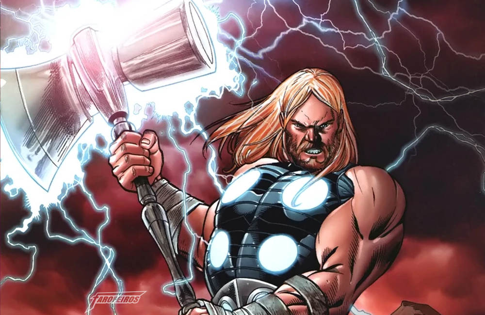 Rompe Tormenta o novo martelo de Thor em Guerra Infinita - Mjolnir Universo Ultimate - Blog Farofeiros