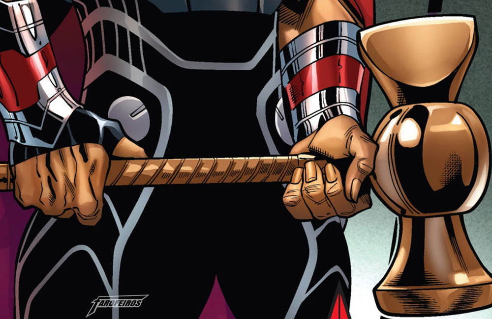 Rompe Tormenta o novo martelo de Thor em Guerra Infinita - Blog Farofeiros