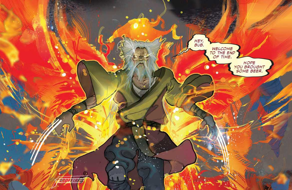 A última página de Thor #1