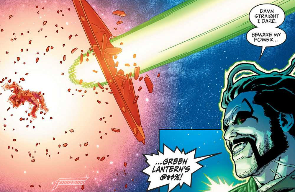 Lobo de Lanterna Verde - Injustice 2 #63