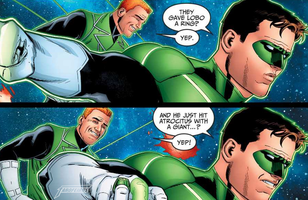 Lobo de Lanterna Verde - Injustice 2 #63