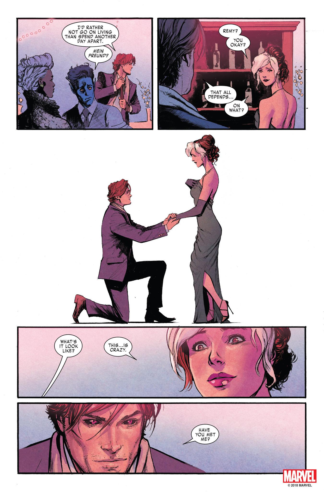 O casamento de Kitty Pride e Colossus - X-Men Gold #30