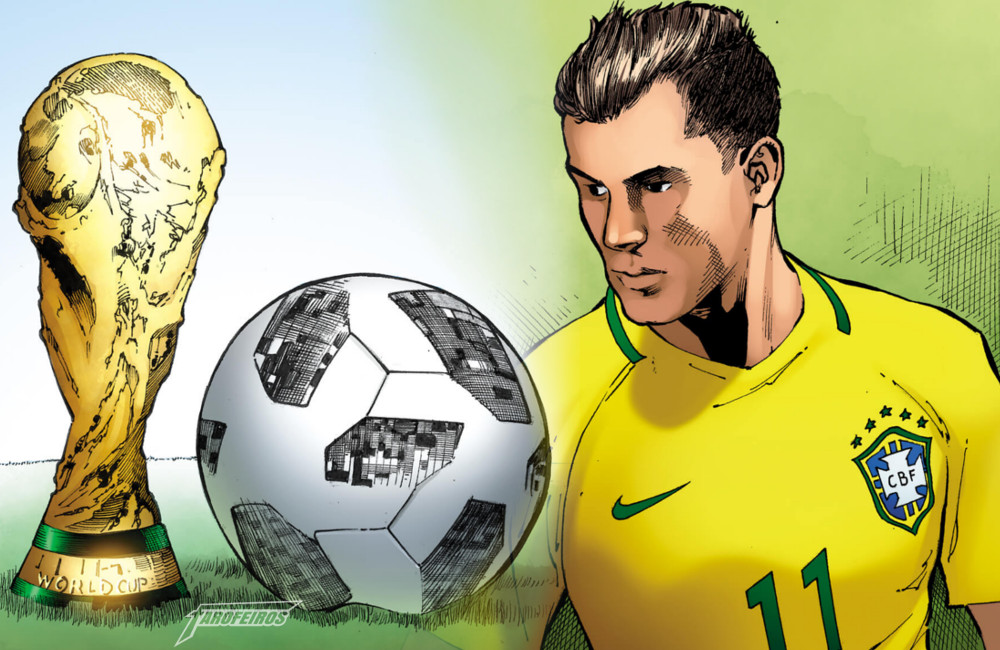 Quadrinhos da Copa pela Marvel Comics - 03 - Neymar