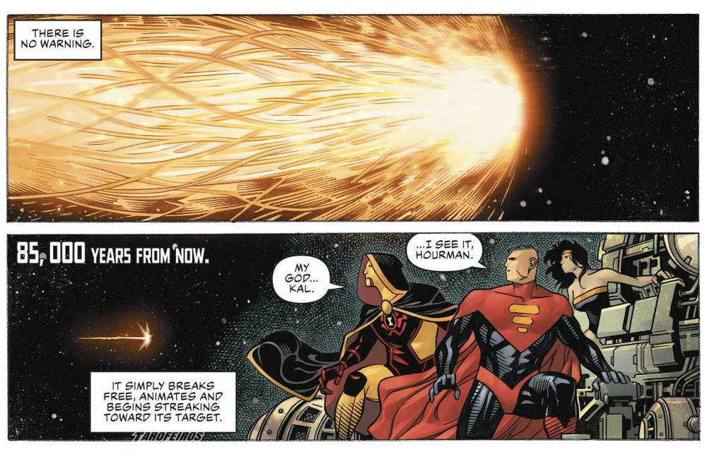 Review de Justice League #1 - Liga da Justiça - Arte de Jim Cheung