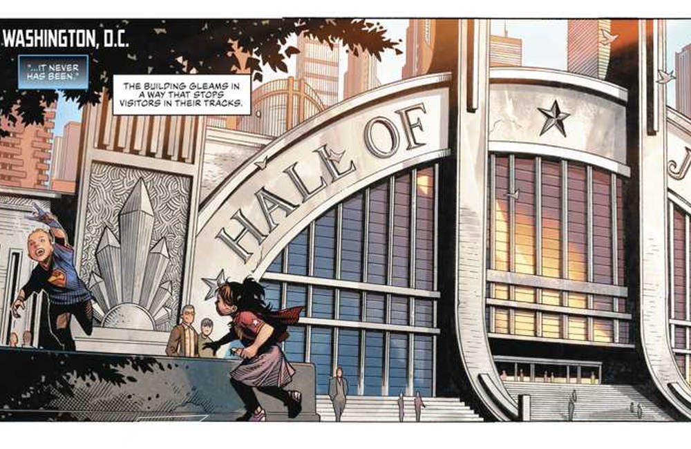 Review de Justice League #1 - Liga da Justiça - Arte de Jim Cheung