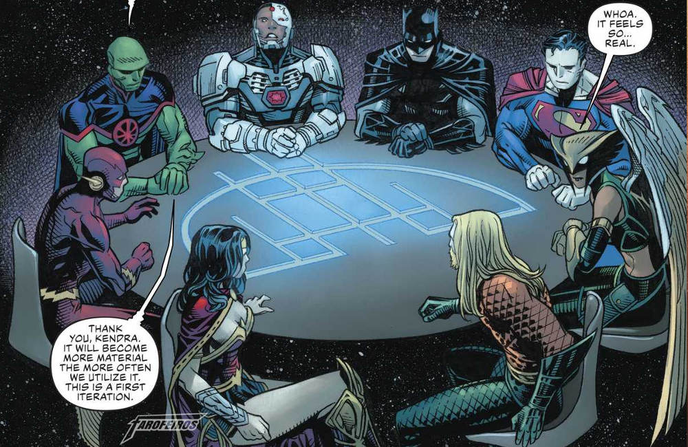Review de Justice League #1 - Liga da Justiça - Arte de Jim Cheung