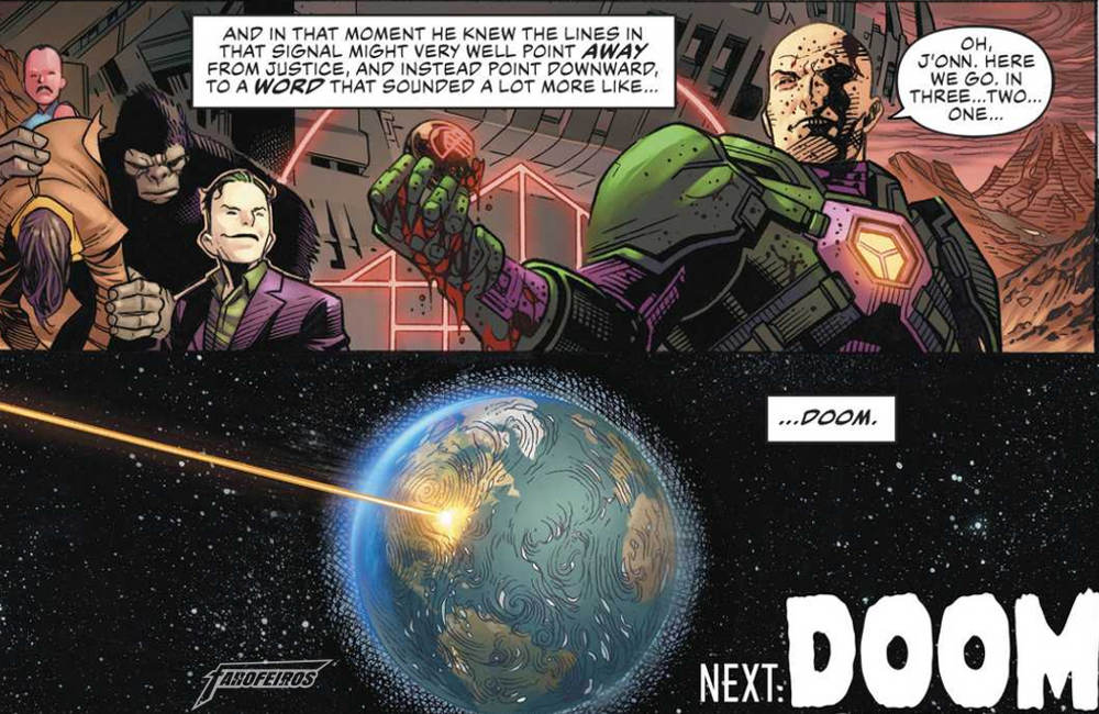 Review de Justice League #1 - Liga da Justiça - Arte de Jim Cheung