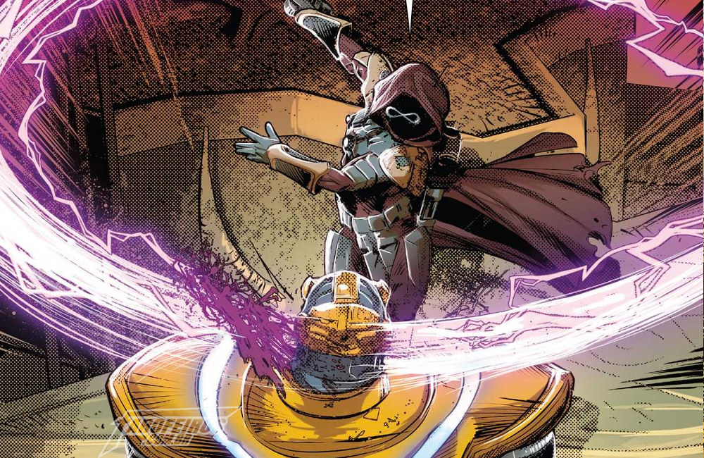 Morte em Infinity Wars Prime #1 - Thanos e Requiem