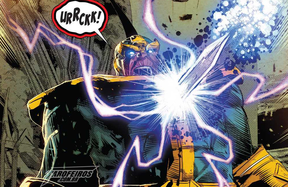 Morte em Infinity Wars Prime #1 - Thanos
