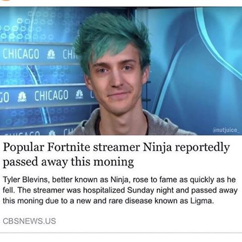 Ninja - Fortnite - Ligma - MEU DEUS ISSO É MENTIRA
