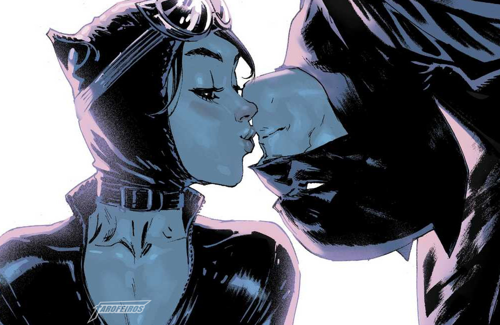 O Casamento de Batman e Mulher Gato - Batman #50
