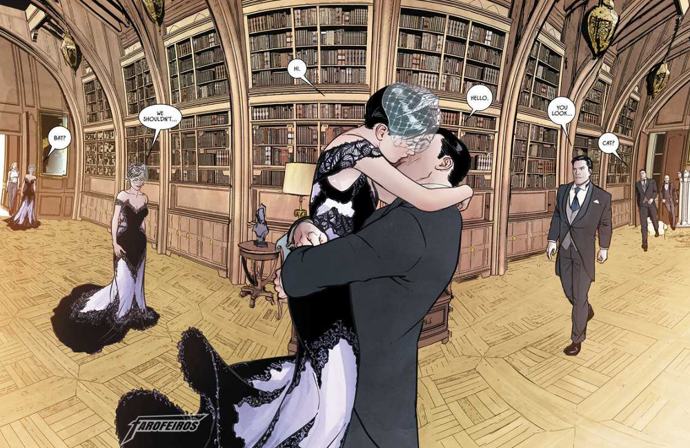O Casamento de Batman e Mulher Gato - Batman #50