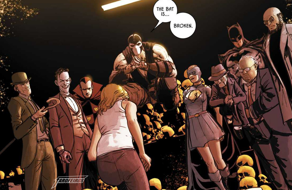 O Casamento de Batman e Mulher Gato - Batman #50