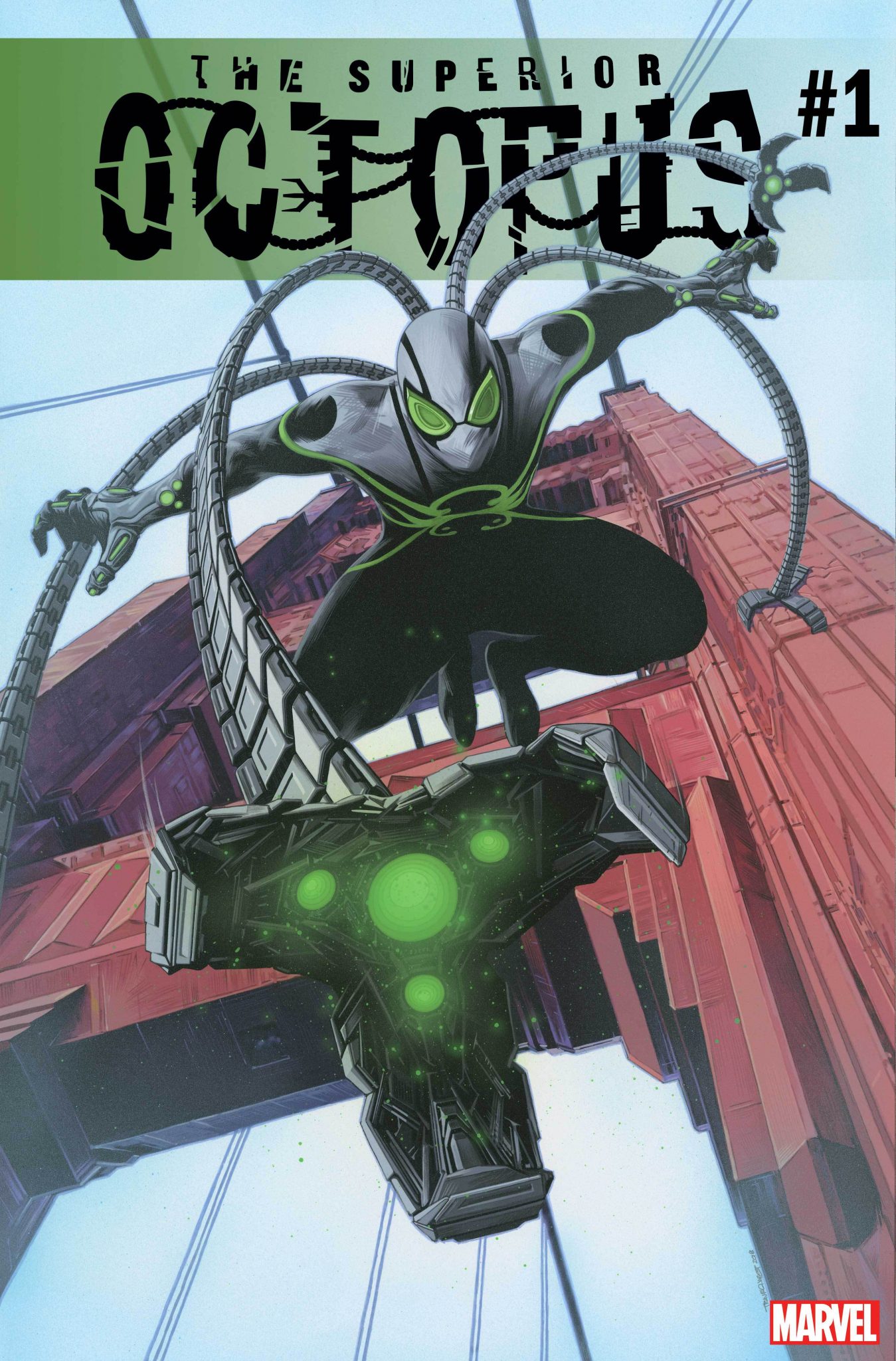O melhor da Marvel na SDCC 2018 - Octopus Superior - The Superior Octopus #1