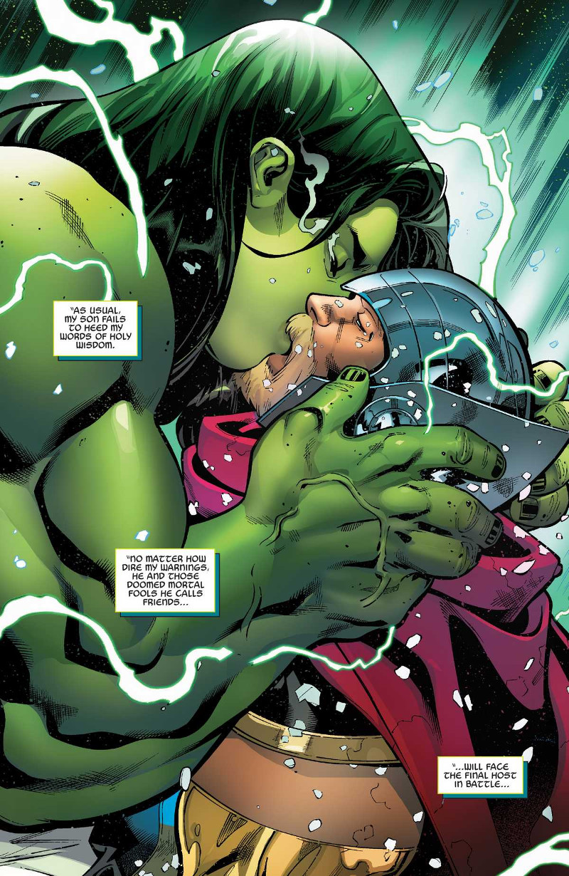 Quem é a vingadora mais quente - Avengers #4 - Mulher Hulk - Thor