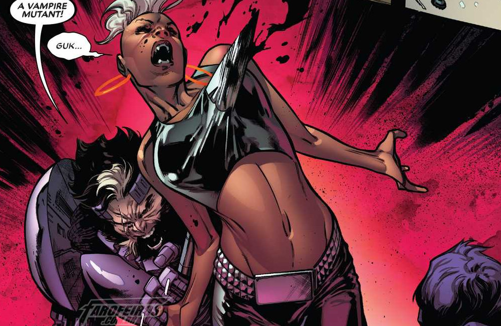 Mataram o Cable - Extermination - Extermínio - X-Men - Marvel Comics - Ahab - Bloodstorm - FAROFEIROS COM BR