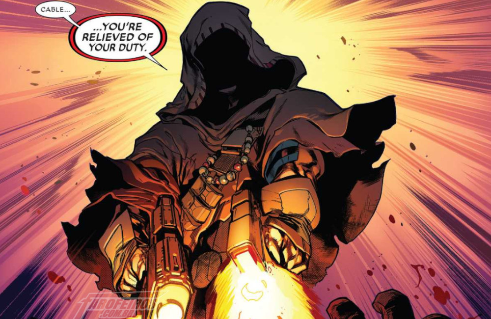 Mataram o Cable - Extermination - Extermínio - X-Men - Marvel Comics - Cable - FAROFEIROS COM BR