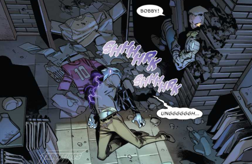 Mataram o Cable - Extermination - Extermínio - X-Men - Marvel Comics - Cable - Homem de Gelo - FAROFEIROS COM BR