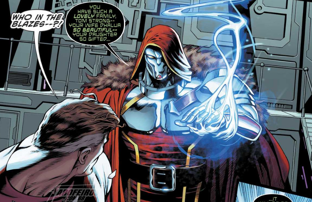 The Terrifics tem seu Doutor Destino - BLOG FAROFEIROS