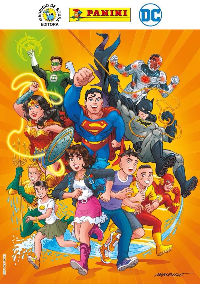 Turma da Mônica e Liga da Justiça - FAROFEIROS COM BR