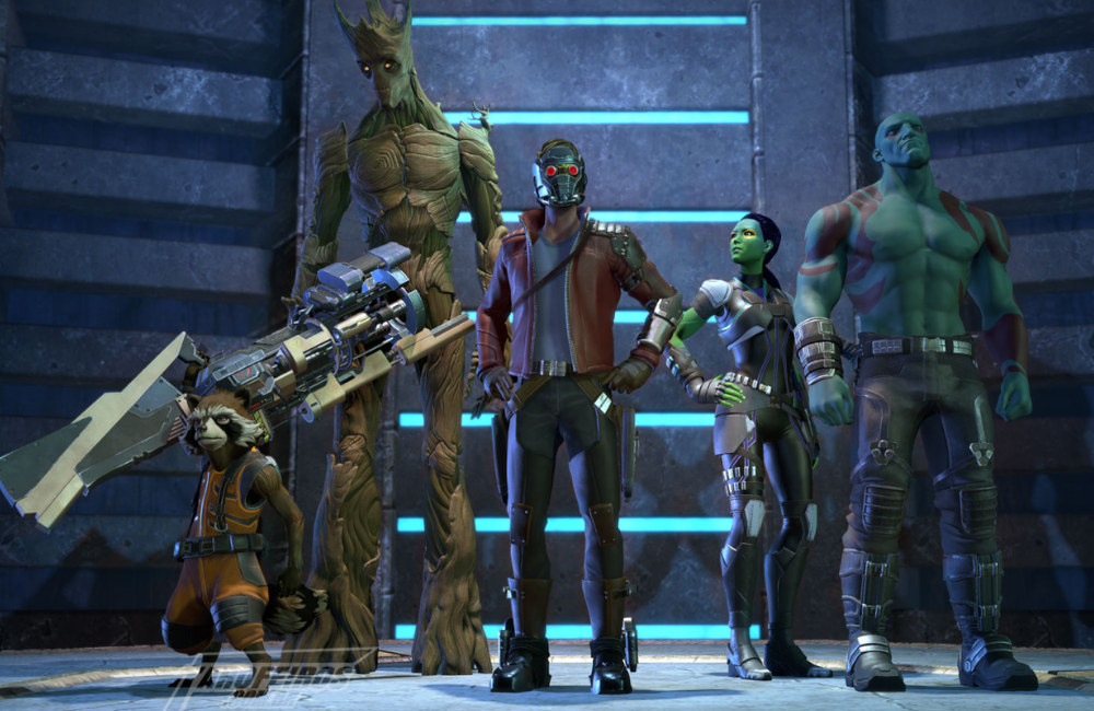O que aconteceu com a Telltale Games - Guardians of the Galaxy - Blog Farofeiros