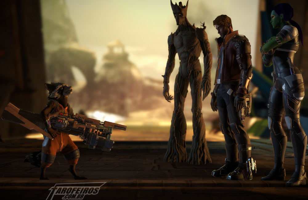 O que aconteceu com a Telltale Games - Guardians of the Galaxy - Blog Farofeiros