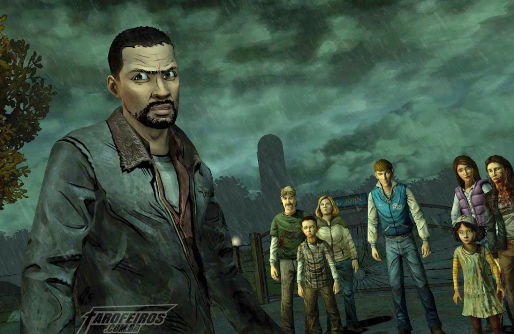 O que aconteceu com a Telltale Games - The Walking Dead - Blog Farofeiros - 03