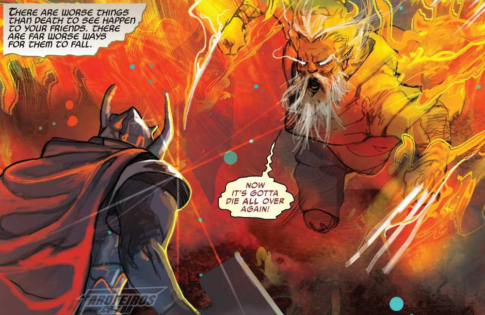 Surge um dos seres mais poderosos do Universo Marvel - Thor #5 - Wolverine Fênix - Blog Farofeiros
