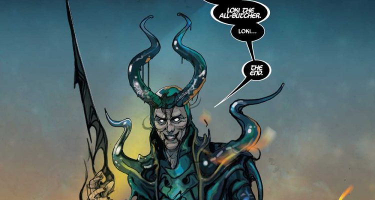 O início do fim em Thor #6 - Loki - Necrogod - All-Butcher - Blog Farofeiros - 04