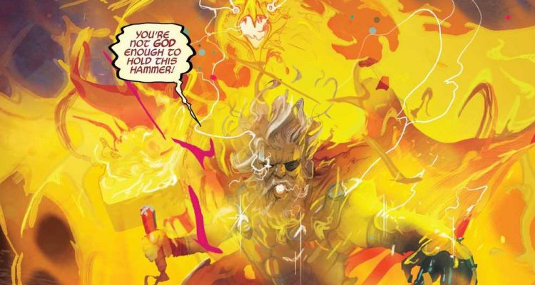 O início do fim em Thor #6 - Wolverine - Mjolnir - Doutor Destino - Blog Farofeiros - 03