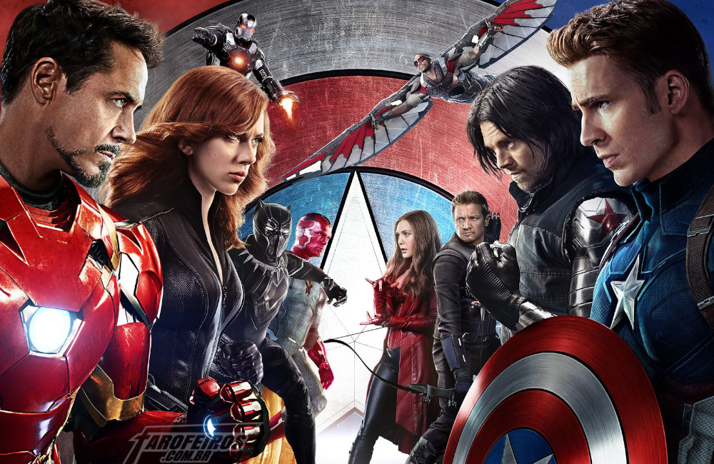 Review de Capitão América Guerra Civil Review de Capitão América Guerra Civil
