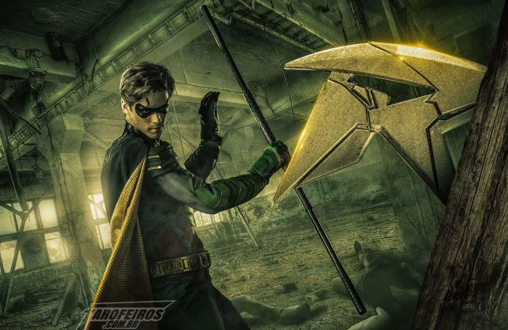 Titãs na Netflix - DC Universe - Robin - Blog Farofeiros