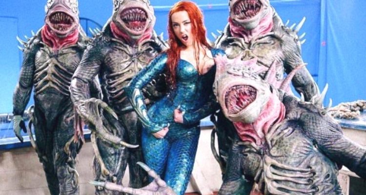 Mera se envolvendo com o inimigo - Aquaman - Blog Farofeiros