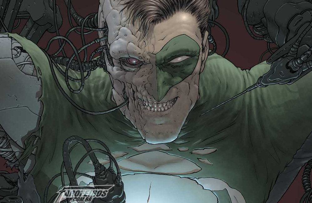 O Lanterna Verde de Grant Morrison - DC Comics - Blog Farofeiros