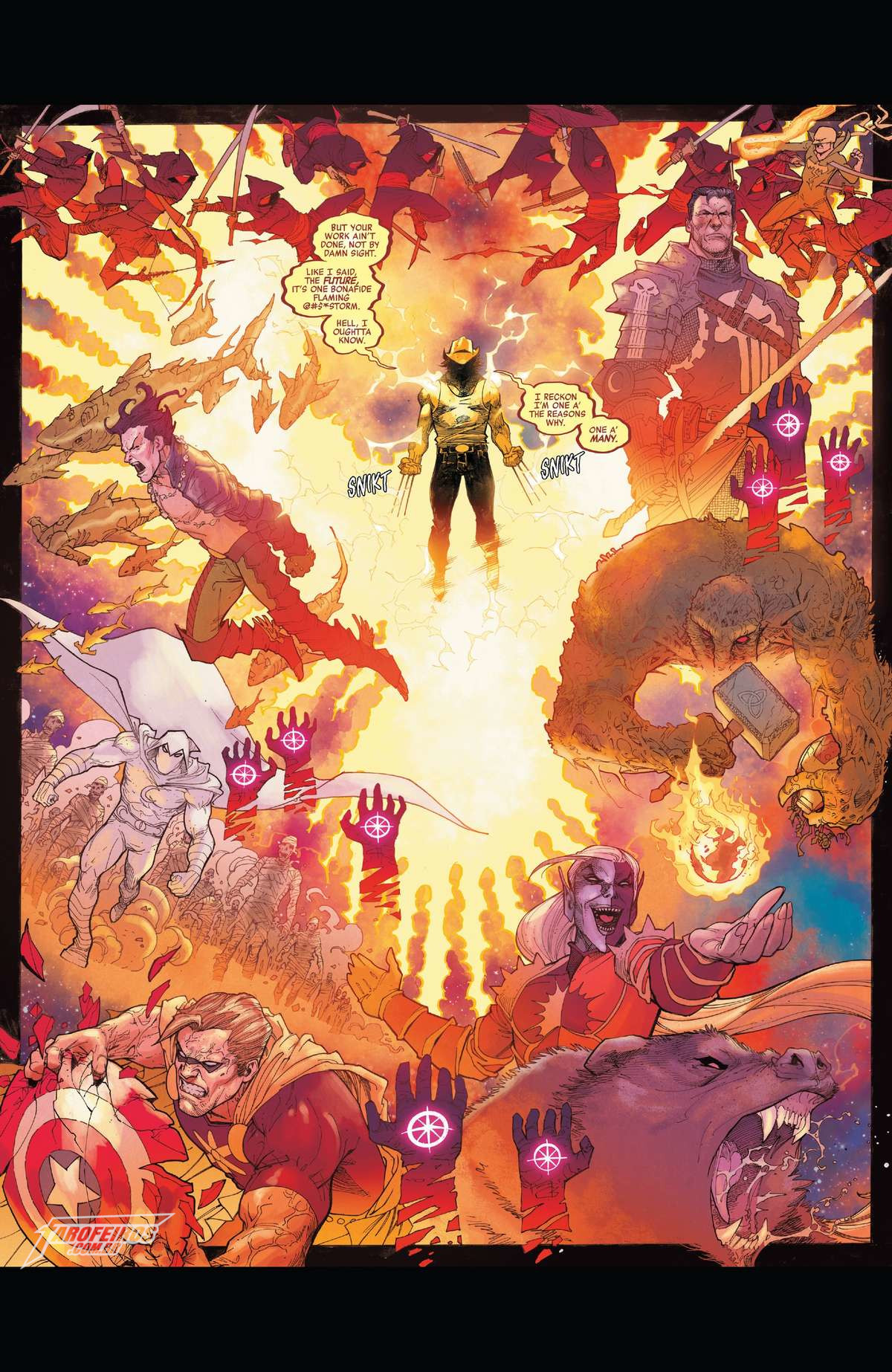 O que está por vir na Marvel em 2019 - Avengers #10 - Vingadores - Wolverine Força Fênix - Blog Farofeiros
