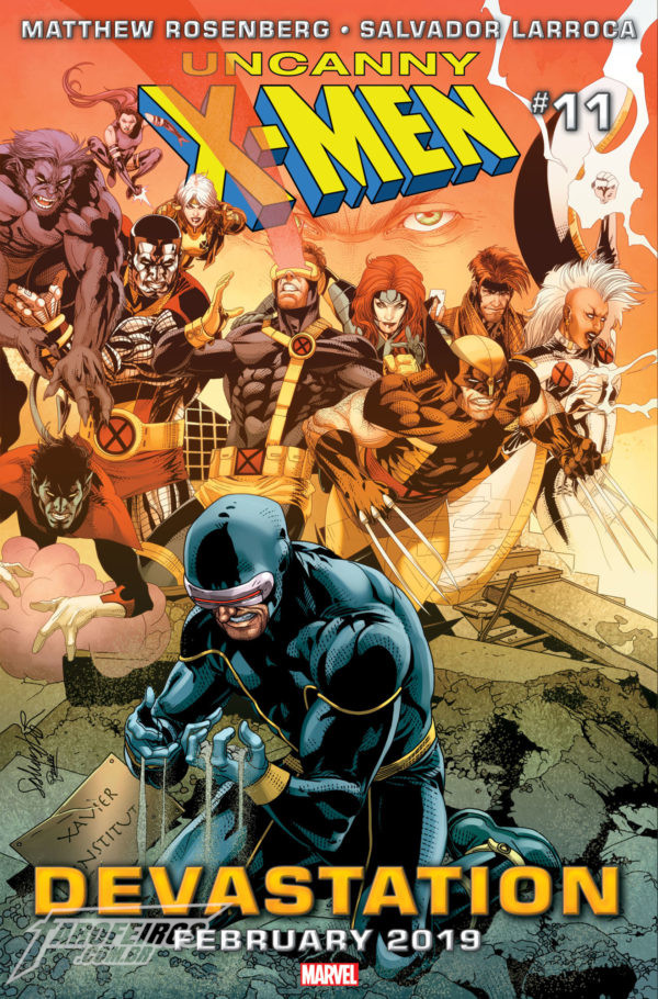 O que está por vir na Marvel em 2019 - Uncanny X-Men #11 - Ciclope - Blog Farofeiros
