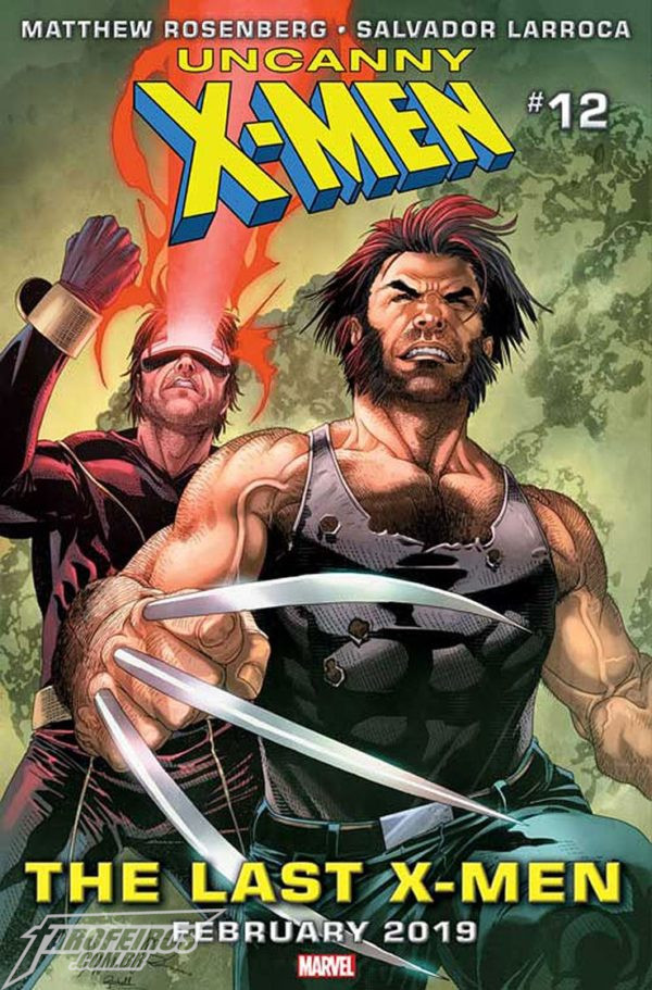O que está por vir na Marvel em 2019 - Uncanny X-Men #12 - Wolverine - Ciclope - Blog Farofeiros
