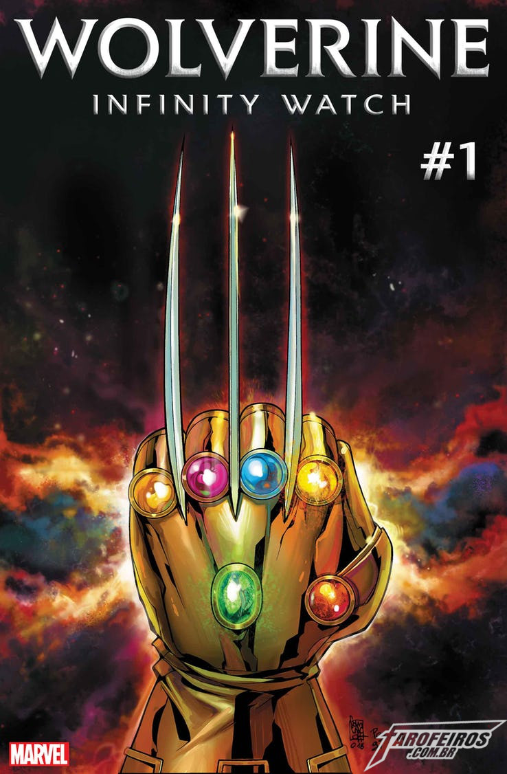 O que está por vir na Marvel em 2019 - Wolverine - Infinity Watch - Vigia Infinita - Blog Farofeiros