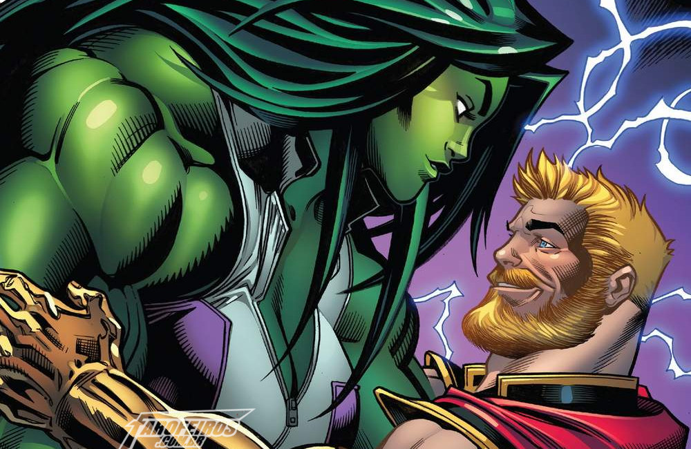 Avengers #11 - Thor - Hulk - Outra Semana nos Quadrinhos - Blog Farofeiros