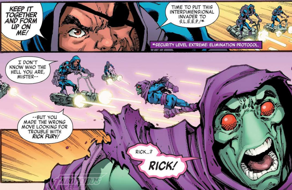 Infinity Wars Sleepwalker #4 - Rick Fury - Outra Semana nos Quadrinhos - Blog Farofeiros