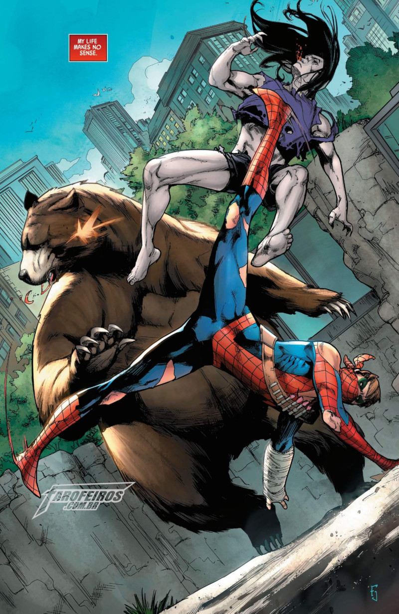 Peter Parker The Spectacular Spider Man #313 - Homem Aranha - Morlun - Outra Semana nos Quadrinhos - Blog Farofeiros