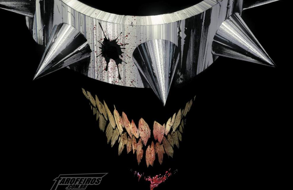 The Batman Who Laughs #1 - Greg Cappulo - Batman Que Ri - Outra Semana nos Quadrinhos - Blog Farofeiros