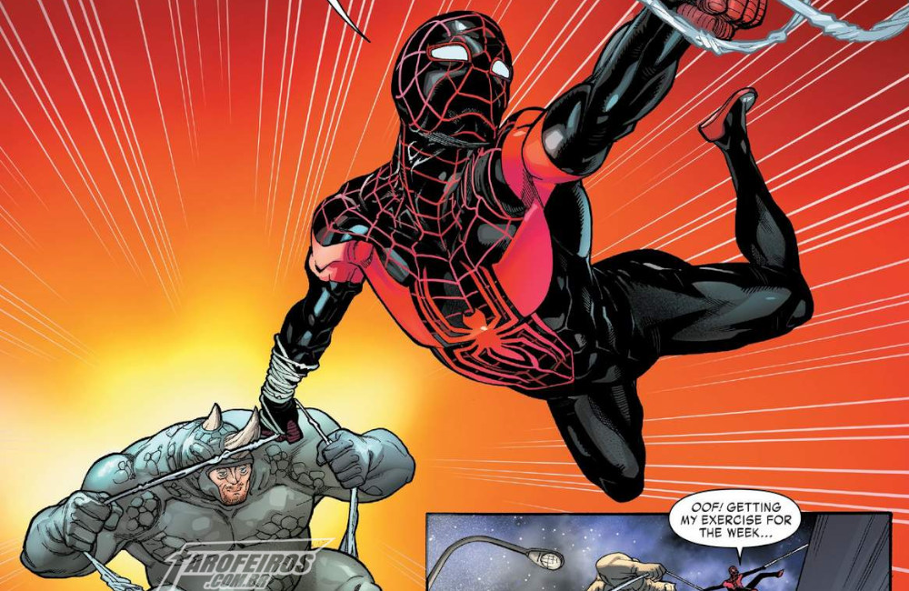 Miles Morales - Homem Aranha - Miles Morales Spider Man #2 - Blog Farofeiros