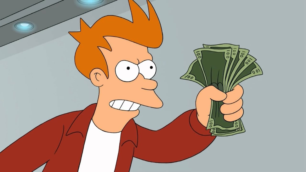 Qual o jogo mais caro da Steam - Fry - Futurama - Blog Farofeiros