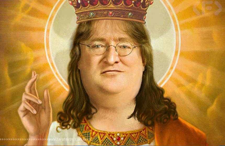 Qual é o jogo mais caro da Steam - São Gabe Newell - Steam - Blog Farofeiros
